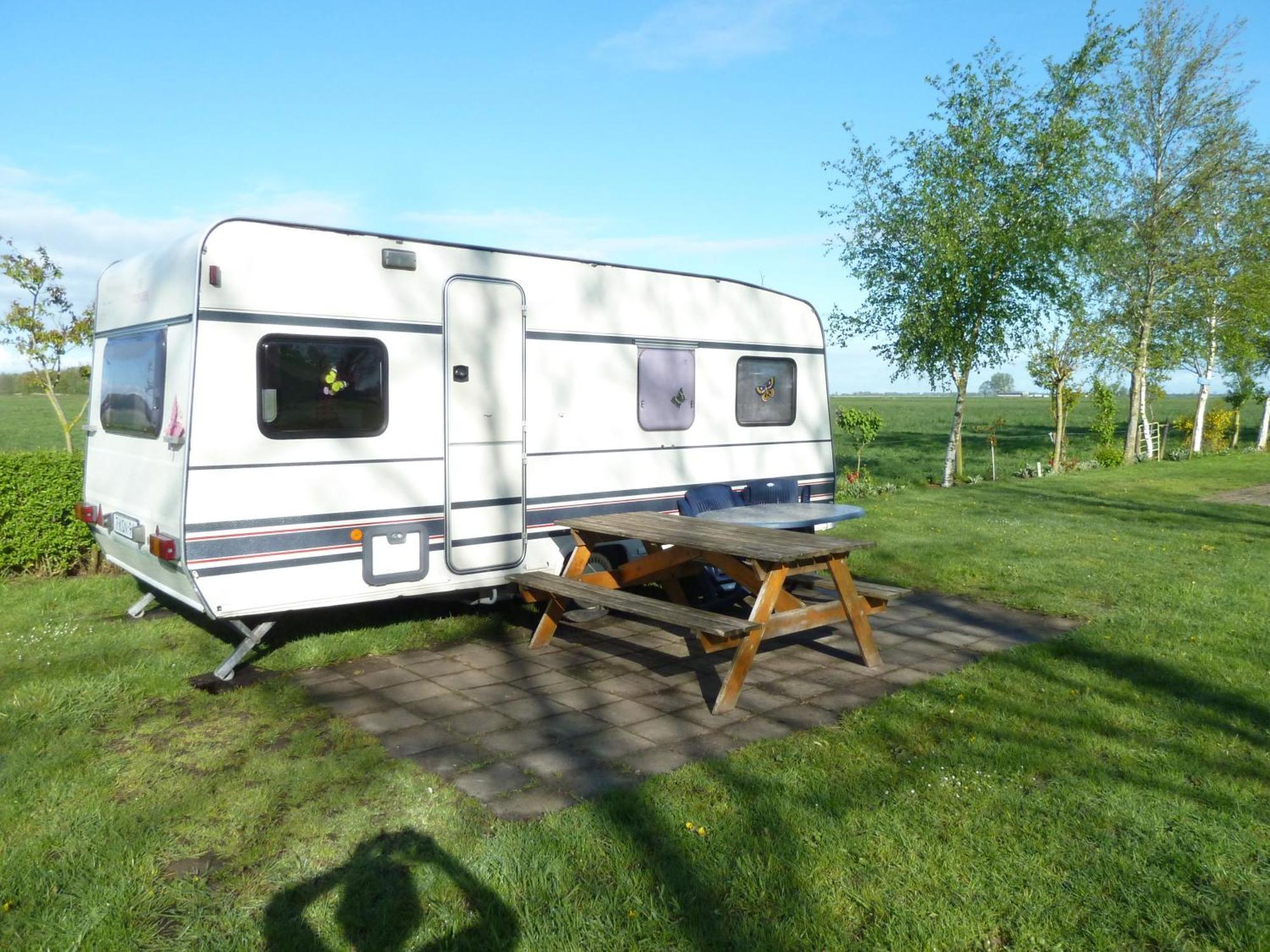 Caravan Vlinder Rouveen Zewnętrze zdjęcie