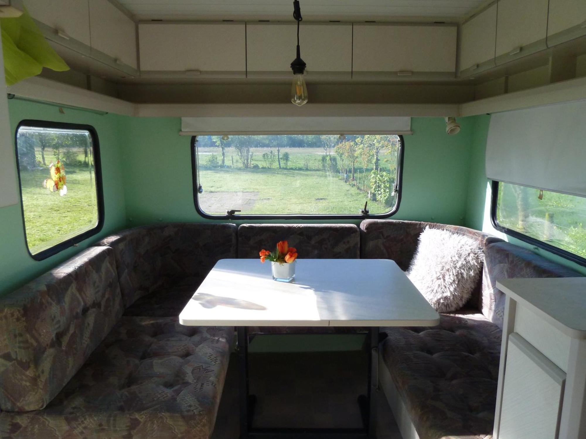 Caravan Vlinder Rouveen Zewnętrze zdjęcie